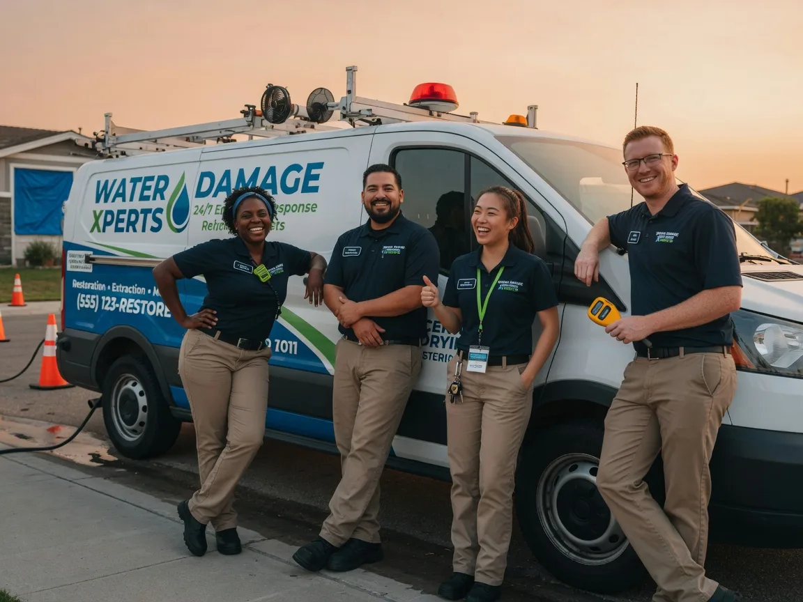 Water Damage Repair company in Sarles, ND